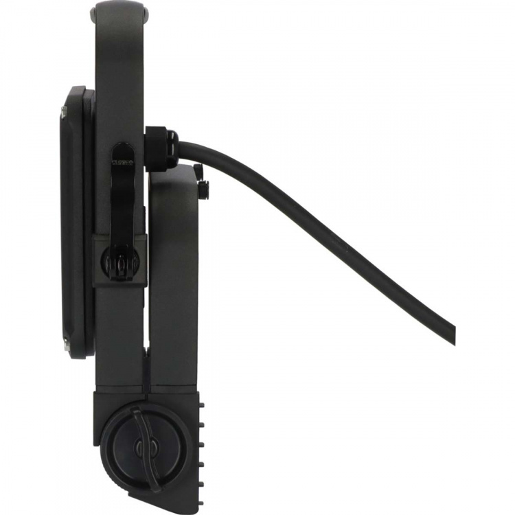 brennenstuhl Mobil LED-bygglampa JARO 4060 M / LED nödbelysning för utomhus 30W (arbetslampa med 3m kabel och snabbkoppling, LED-strålkastare IP65, 3450lm)