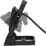 brennenstuhl Mobil LED-bygglampa JARO 4060 M / LED nödbelysning för utomhus 30W (arbetslampa med 3m kabel och snabbkoppling, LED-strålkastare IP65, 3450lm)