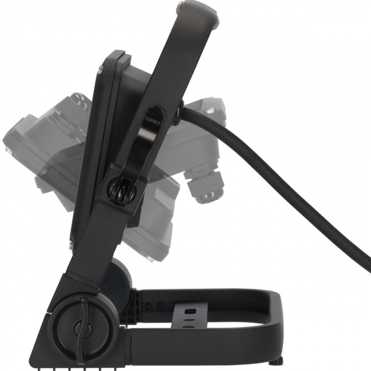 brennenstuhl Mobil LED-bygglampa JARO 4060 M / LED nödbelysning för utomhus 30W (arbetslampa med 3m kabel och snabbkoppling, LED-strålkastare IP65, 3450lm)