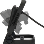 brennenstuhl Mobil LED-bygglampa JARO 7060 M / LED-strålkastare 50W för utsidan (LED-arbetslampa med 5m kabel, LED-nödbelysning med 5800lm tillverkad av högkvalitativ aluminium, dimbar, IP65)