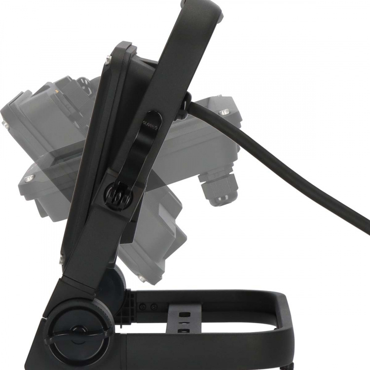 brennenstuhl Mobil LED-bygglampa JARO 7060 M / LED-strålkastare 50W för utsidan (LED-arbetslampa med 5m kabel, LED-nödbelysning med 5800lm tillverkad av högkvalitativ aluminium, dimbar, IP65)