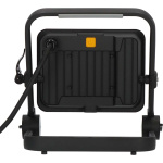 brennenstuhl Mobil LED-bygglampa JARO 7060 M / LED-strålkastare 50W för utsidan (LED-arbetslampa med 5m kabel, LED-nödbelysning med 5800lm tillverkad av högkvalitativ aluminium, dimbar, IP65)