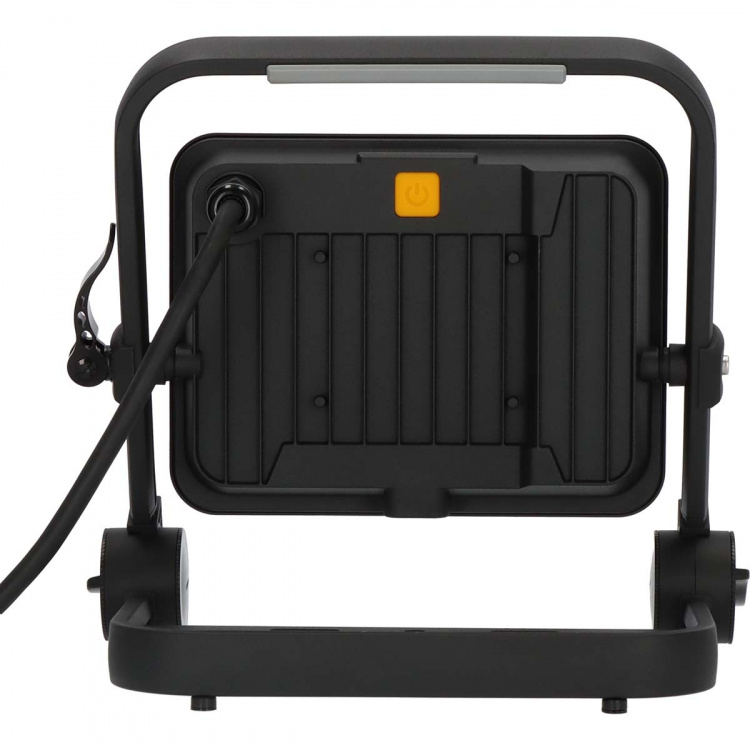 brennenstuhl Mobil LED-bygglampa JARO 7060 M / LED-strålkastare 50W för utsidan (LED-arbetslampa med 5m kabel, LED-nödbelysning med 5800lm tillverkad av högkvalitativ aluminium, dimbar, IP65)