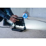 brennenstuhl Mobil LED-bygglampa JARO 7060 M / LED-strålkastare 50W för utsidan (LED-arbetslampa med 5m kabel, LED-nödbelysning med 5800lm tillverkad av högkvalitativ aluminium, dimbar, IP65)