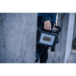 brennenstuhl Mobil LED-bygglampa JARO 14060 M / LED-arbetslampa 100W för utomhusbruk (LED-strålkastare med 5m kabel, LED-nödbelysning med 11500lm tillverkad av högkvalitativt aluminium, dimbar, IP65)