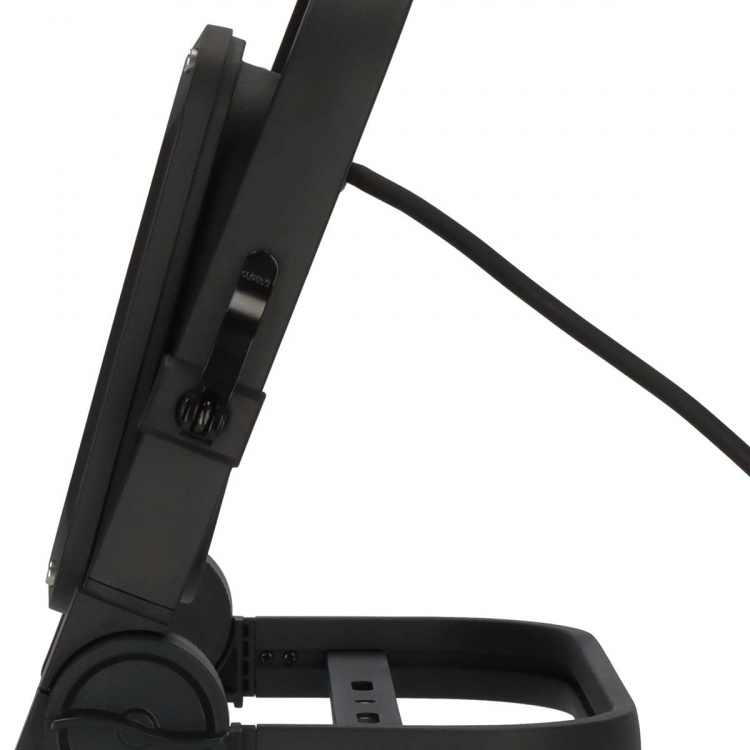 brennenstuhl Mobil LED-bygglampa JARO 14060 M / LED-arbetslampa 100W för utomhusbruk (LED-strålkastare med 5m kabel, LED-nödbelysning med 11500lm tillverkad av högkvalitativt aluminium, dimbar, IP65)