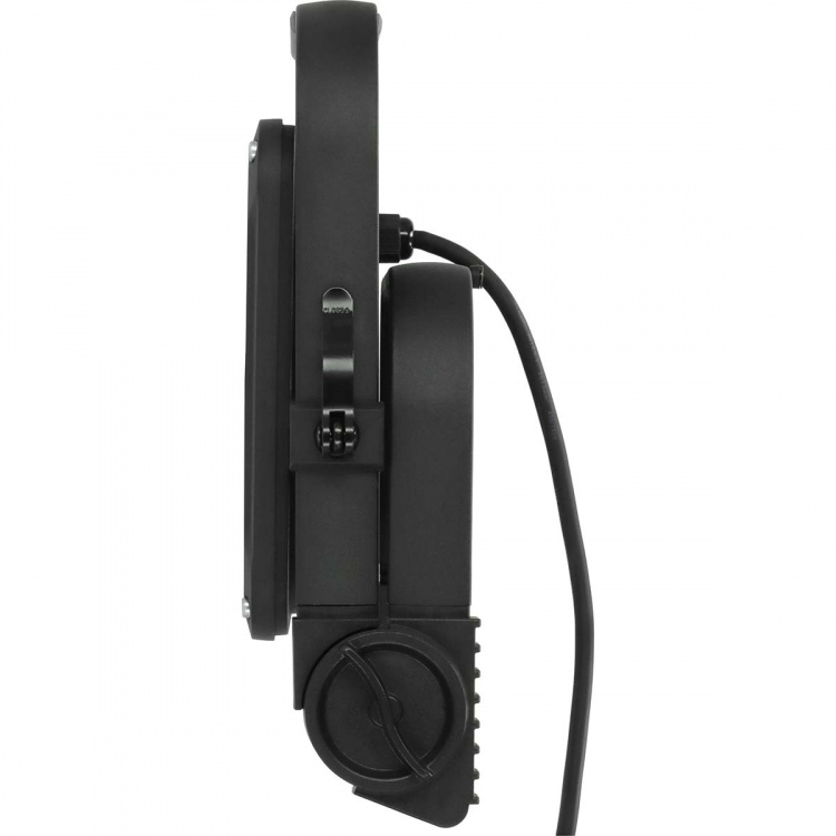 brennenstuhl Mobil LED-bygglampa JARO 14060 M / LED-arbetslampa 100W för utomhusbruk (LED-strålkastare med 5m kabel, LED-nödbelysning med 11500lm tillverkad av högkvalitativt aluminium, dimbar, IP65)