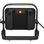 brennenstuhl Mobil LED-bygglampa JARO 14060 M / LED-arbetslampa 100W för utomhusbruk (LED-strålkastare med 5m kabel, LED-nödbelysning med 11500lm tillverkad av högkvalitativt aluminium, dimbar, IP65)