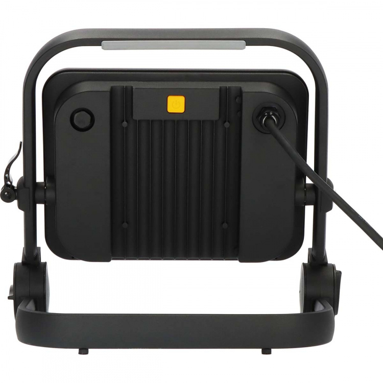 brennenstuhl Mobil LED-bygglampa JARO 14060 M / LED-arbetslampa 100W för utomhusbruk (LED-strålkastare med 5m kabel, LED-nödbelysning med 11500lm tillverkad av högkvalitativt aluminium, dimbar, IP65)