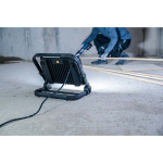 brennenstuhl Mobil LED-bygglampa JARO 14060 M / LED-arbetslampa 100W för utomhusbruk (LED-strålkastare med 5m kabel, LED-nödbelysning med 11500lm tillverkad av högkvalitativt aluminium, dimbar, IP65)
