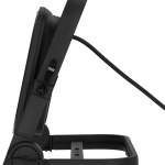 Brennenstuhl Mobil LED-bygglampa JARO 20060 M / LED-arbetslampa 150W för utomhusbruk (LED-strålkastare med 5m kabel, LED-nödbelysning med 17500lm tillverkad av högkvalitativt aluminium, dimbar, IP65)