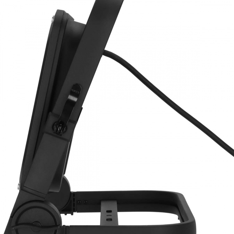 Brennenstuhl Mobil LED-bygglampa JARO 20060 M / LED-arbetslampa 150W för utomhusbruk (LED-strålkastare med 5m kabel, LED-nödbelysning med 17500lm tillverkad av högkvalitativt aluminium, dimbar, IP65)