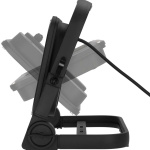 Brennenstuhl Mobil LED-bygglampa JARO 20060 M / LED-arbetslampa 150W för utomhusbruk (LED-strålkastare med 5m kabel, LED-nödbelysning med 17500lm tillverkad av högkvalitativt aluminium, dimbar, IP65)