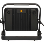 Brennenstuhl Mobil LED-bygglampa JARO 20060 M / LED-arbetslampa 150W för utomhusbruk (LED-strålkastare med 5m kabel, LED-nödbelysning med 17500lm tillverkad av högkvalitativt aluminium, dimbar, IP65)
