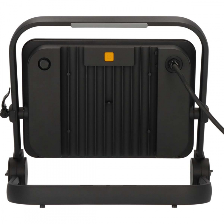Brennenstuhl Mobil LED-bygglampa JARO 20060 M / LED-arbetslampa 150W för utomhusbruk (LED-strålkastare med 5m kabel, LED-nödbelysning med 17500lm tillverkad av högkvalitativt aluminium, dimbar, IP65)