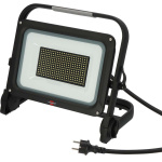 Brennenstuhl Mobil LED-bygglampa JARO 20060 M / LED-arbetslampa 150W för utomhusbruk (LED-strålkastare med 5m kabel, LED-nödbelysning med 17500lm tillverkad av högkvalitativt aluminium, dimbar, IP65)