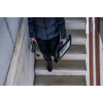 Brennenstuhl Mobil LED-bygglampa JARO 20060 M / LED-arbetslampa 150W för utomhusbruk (LED-strålkastare med 5m kabel, LED-nödbelysning med 17500lm tillverkad av högkvalitativt aluminium, dimbar, IP65)