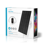 Nedis Solpanel | 5.3 V DC | 0.5 A A | USB Type-C™ | Kabellängd: 3.00 m | Tillbehör till: WIFICBO30WT / WIFICBO32WT Nedis Solpanel | 5.3 V DC | 0.5 A A | USB Type-C™ | Kabellängd: 3.00 m | Tillbehör till: WIFICBO30WT / WIFICBO32WT