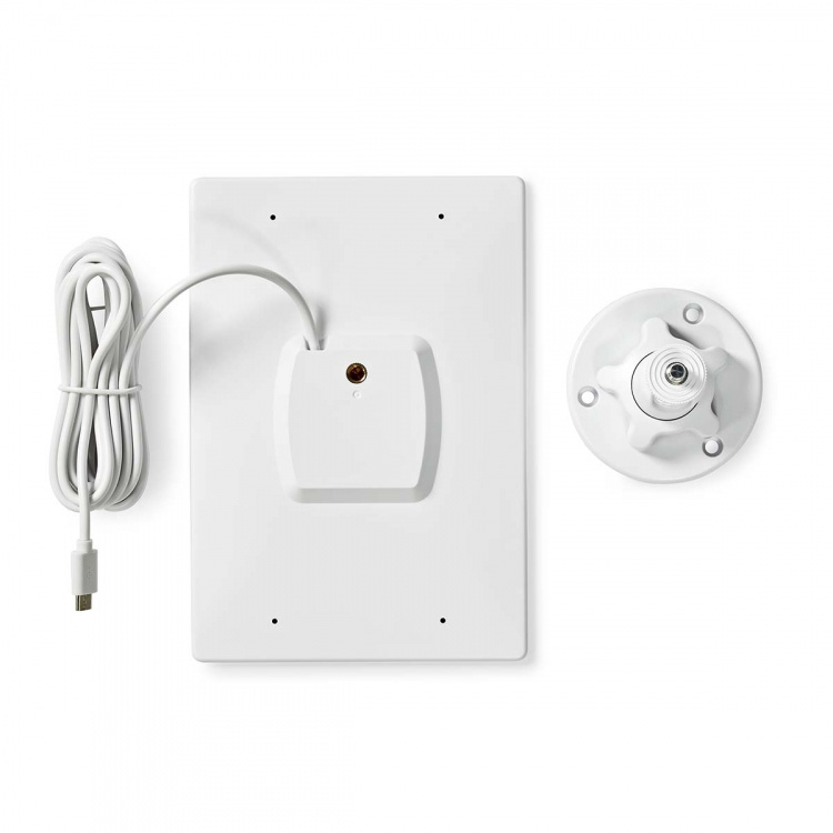 Nedis Solpanel | 5.3 V DC | 0.5 A A | USB Type-C™ | Kabellängd: 3.00 m | Tillbehör till: WIFICBO30WT / WIFICBO32WT Nedis Solpanel | 5.3 V DC | 0.5 A A | USB Type-C™ | Kabellängd: 3.00 m | Tillbehör till: WIFICBO30WT / WIFICBO32WT