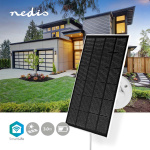 Nedis Solpanel | 5.3 V DC | 0.5 A A | USB Type-C™ | Kabellängd: 3.00 m | Tillbehör till: WIFICBO30WT / WIFICBO32WT Nedis Solpanel | 5.3 V DC | 0.5 A A | USB Type-C™ | Kabellängd: 3.00 m | Tillbehör till: WIFICBO30WT / WIFICBO32WT