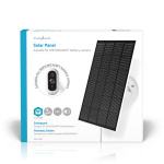 Nedis Solpanel | 5.3 V DC | 0.5 A A | USB Type-C™ | Kabellängd: 3.00 m | Tillbehör till: WIFICBO30WT / WIFICBO32WT Nedis Solpanel | 5.3 V DC | 0.5 A A | USB Type-C™ | Kabellängd: 3.00 m | Tillbehör till: WIFICBO30WT / WIFICBO32WT