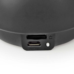 Nedis SmartLife Inomhus Kamera | Full HD 1080p | Panorera lutning | microSD (ingår inte) / Molnlagring (tillval) / Onvif | Med rörelsesensor | Nattsikt | Svart Nedis SmartLife Inomhus Kamera | Full HD 1080p | Panorera lutning | microSD (ingår inte) / Molnlagring (tillval) / Onvif | Med rörelsesensor | Nattsikt | Svart