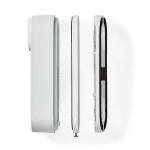 Nedis Smartlife Video Porttelefon | Strömadapter | 1536x1536 | microSD (ingår inte) / Molnlagring (tillval) / Onvif | IP65 | Med rörelsesensor | Vit