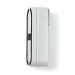 Nedis Smartlife Video Porttelefon | Strömadapter | 1536x1536 | microSD (ingår inte) / Molnlagring (tillval) / Onvif | IP65 | Med rörelsesensor | Vit