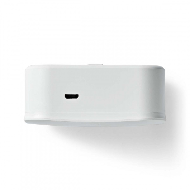 Nedis SmartLife Ringklocka | RF, frequency 433 Mhz | Tillbehör till: WIFICDP10GY / WIFICDP30WT / WIFICDP40CWT | Batteridriven / USB ström | 4 Ljud | 4.5 V DC / 5 V DC | Justerbar volym | Vit