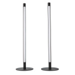 Nedis SmartLife stämningslampa | Wi-Fi | Tube | 600 lm | RGBIC / Varm till cool vit | 2700 - 6500 K | 36 W | Metall | 2 st Nedis SmartLife stämningslampa | Wi-Fi | Tube | 600 lm | RGBIC / Varm till cool vit | 2700 - 6500 K | 36 W | Metall | 2 st