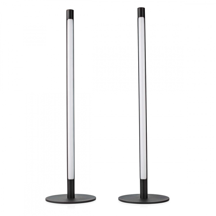 Nedis SmartLife stämningslampa | Wi-Fi | Tube | 600 lm | RGBIC / Varm till cool vit | 2700 - 6500 K | 36 W | Metall | 2 st Nedis SmartLife stämningslampa | Wi-Fi | Tube | 600 lm | RGBIC / Varm till cool vit | 2700 - 6500 K | 36 W | Metall | 2 st