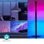 Nedis SmartLife stämningslampa | Wi-Fi | Tube | 600 lm | RGBIC / Varm till cool vit | 2700 - 6500 K | 36 W | Metall | 2 st Nedis SmartLife stämningslampa | Wi-Fi | Tube | 600 lm | RGBIC / Varm till cool vit | 2700 - 6500 K | 36 W | Metall | 2 st