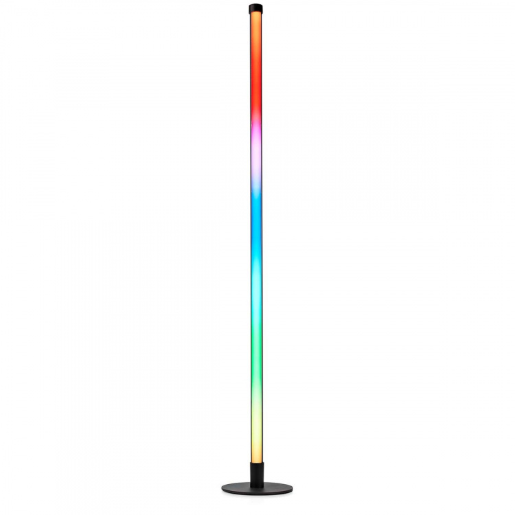 Nedis SmartLife stämningslampa | Wi-Fi | Tube | 180 lm | RGBIC / Varm till cool vit | 2700 - 6500 K | 10 W | Metall / Silikon | 1 st Nedis SmartLife stämningslampa | Wi-Fi | Tube | 180 lm | RGBIC / Varm till cool vit | 2700 - 6500 K | 10 W | Metall / Silikon | 1 st