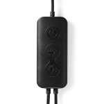 Nedis SmartLife stämningslampa | Wi-Fi | Tube | 180 lm | RGBIC / Varm till cool vit | 2700 - 6500 K | 10 W | Metall / Silikon | 1 st Nedis SmartLife stämningslampa | Wi-Fi | Tube | 180 lm | RGBIC / Varm till cool vit | 2700 - 6500 K | 10 W | Metall / Silikon | 1 st