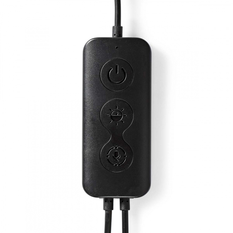 Nedis SmartLife stämningslampa | Wi-Fi | Tube | 180 lm | RGBIC / Varm till cool vit | 2700 - 6500 K | 10 W | Metall / Silikon | 1 st Nedis SmartLife stämningslampa | Wi-Fi | Tube | 180 lm | RGBIC / Varm till cool vit | 2700 - 6500 K | 10 W | Metall / Silikon | 1 st