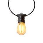 Nedis SmartLife Dekorativa Lampor | Festljus | Wi-Fi | Varm Vit | 10 LED\'s | 9.00 m | Android™ | Glödlampediameter: 45 mm Nedis SmartLife Dekorativa Lampor | Festljus | Wi-Fi | Varm Vit | 10 LED\'s | 9.00 m | Android™ | Glödlampediameter: 45 mm