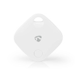 Nedis Nyckelfinnare | Kompatibel med: Apple Find My App | Batteridriven | 1x CR2032 | batterier medföljer | Bluetooth® verision: 5.1 | Batterilängd upp till: 1 år | Vit | 1 st Nedis Nyckelfinnare | Kompatibel med: Apple Find My App | Batteridriven | 1x CR2032 | batterier medföljer | Bluetooth® verision: 5.1 | Batterilängd upp till: 1 år | Vit | 1 st