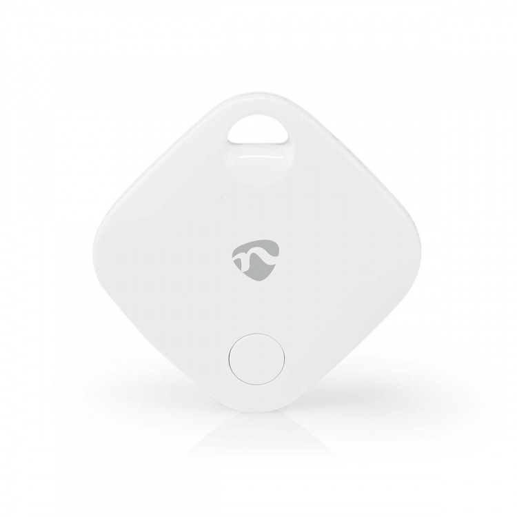 Nedis Nyckelfinnare | Kompatibel med: Apple Find My App | Batteridriven | 1x CR2032 | batterier medföljer | Bluetooth® verision: 5.1 | Batterilängd upp till: 1 år | Vit | 1 st Nedis Nyckelfinnare | Kompatibel med: Apple Find My App | Batteridriven | 1x CR2032 | batterier medföljer | Bluetooth® verision: 5.1 | Batterilängd upp till: 1 år | Vit | 1 st