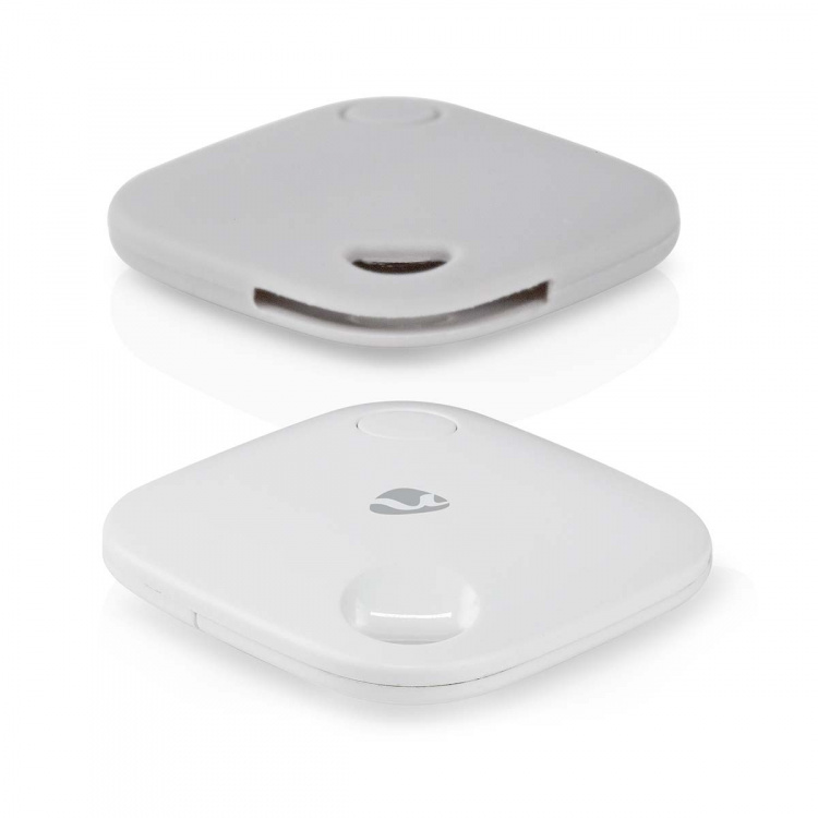 Nedis Nyckelfinnare | Kompatibel med: Apple Find My App | Batteridriven | 1x CR2032 | batterier medföljer | Bluetooth® verision: 5.1 | Batterilängd upp till: 1 år | Vit | 1 st Nedis Nyckelfinnare | Kompatibel med: Apple Find My App | Batteridriven | 1x CR2032 | batterier medföljer | Bluetooth® verision: 5.1 | Batterilängd upp till: 1 år | Vit | 1 st