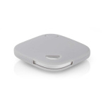Nedis Nyckelfinnare | Kompatibel med: Apple Find My App | Batteridriven | 1x CR2032 | batterier medföljer | Bluetooth® verision: 5.1 | Batterilängd upp till: 1 år | Vit | 1 st Nedis Nyckelfinnare | Kompatibel med: Apple Find My App | Batteridriven | 1x CR2032 | batterier medföljer | Bluetooth® verision: 5.1 | Batterilängd upp till: 1 år | Vit | 1 st