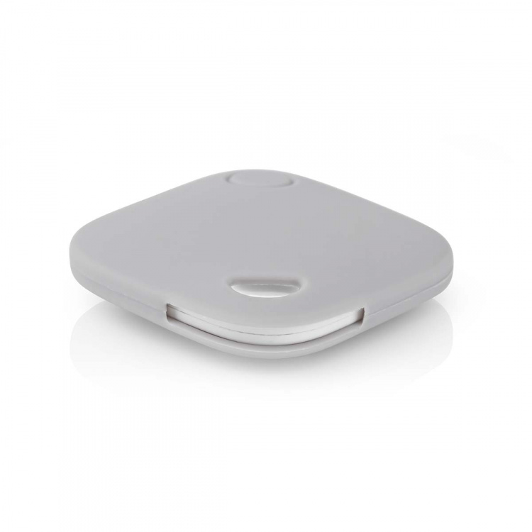 Nedis Nyckelfinnare | Kompatibel med: Apple Find My App | Batteridriven | 1x CR2032 | batterier medföljer | Bluetooth® verision: 5.1 | Batterilängd upp till: 1 år | Vit | 1 st Nedis Nyckelfinnare | Kompatibel med: Apple Find My App | Batteridriven | 1x CR2032 | batterier medföljer | Bluetooth® verision: 5.1 | Batterilängd upp till: 1 år | Vit | 1 st