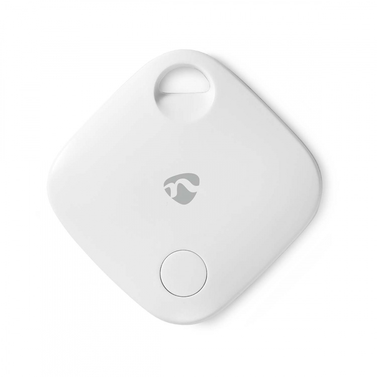 Nedis Nyckelfinnare | Kompatibel med: Apple Find My App | Batteridriven | 1x CR2032 | batterier medföljer | Bluetooth® verision: 5.1 | Batterilängd upp till: 1 år | Vit | 1 st Nedis Nyckelfinnare | Kompatibel med: Apple Find My App | Batteridriven | 1x CR2032 | batterier medföljer | Bluetooth® verision: 5.1 | Batterilängd upp till: 1 år | Vit | 1 st