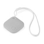 Nedis Nyckelfinnare | Kompatibel med: Apple Find My App | Batteridriven | 1x CR2032 | batterier medföljer | Bluetooth® verision: 5.1 | Batterilängd upp till: 1 år | Vit | 1 st Nedis Nyckelfinnare | Kompatibel med: Apple Find My App | Batteridriven | 1x CR2032 | batterier medföljer | Bluetooth® verision: 5.1 | Batterilängd upp till: 1 år | Vit | 1 st