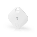 Nedis Nyckelfinnare | Kompatibel med: Apple Find My App | Batteridriven | 1x CR2032 | batterier medföljer | Bluetooth® verision: 5.1 | Batterilängd upp till: 1 år | Vit | 1 st Nedis Nyckelfinnare | Kompatibel med: Apple Find My App | Batteridriven | 1x CR2032 | batterier medföljer | Bluetooth® verision: 5.1 | Batterilängd upp till: 1 år | Vit | 1 st