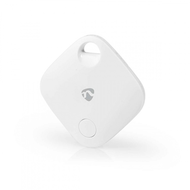Nedis Nyckelfinnare | Kompatibel med: Apple Find My App | Batteridriven | 1x CR2032 | batterier medföljer | Bluetooth® verision: 5.1 | Batterilängd upp till: 1 år | Vit | 1 st Nedis Nyckelfinnare | Kompatibel med: Apple Find My App | Batteridriven | 1x CR2032 | batterier medföljer | Bluetooth® verision: 5.1 | Batterilängd upp till: 1 år | Vit | 1 st