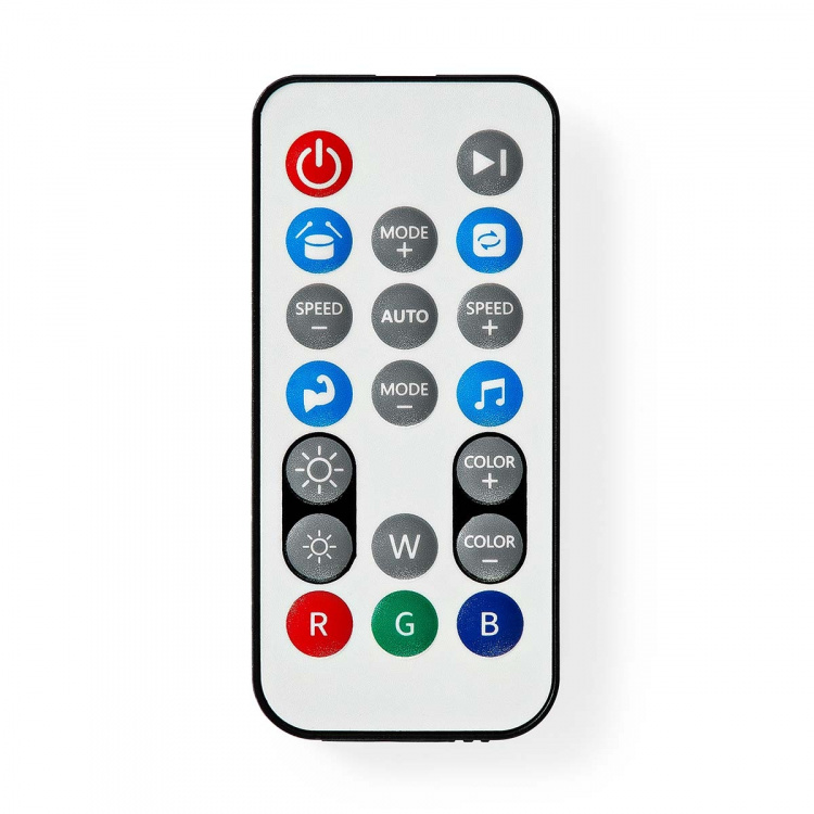 Nedis SmartLife Dekorativa Lampor | Bar på Väggen | Wi-Fi | RGBIC / Varm Vit | Android™