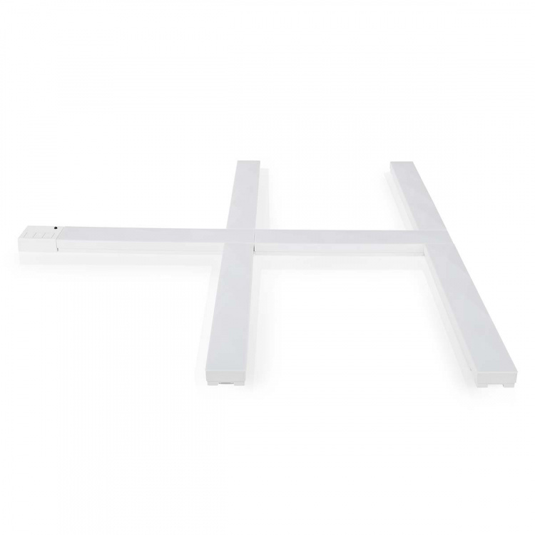 Nedis SmartLife Dekorativa Lampor | Bar på Väggen | Wi-Fi | RGBIC / Varm Vit | Android™