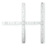 Nedis SmartLife Dekorativa Lampor | Bar på Väggen | Wi-Fi | RGBIC / Varm Vit | Android™