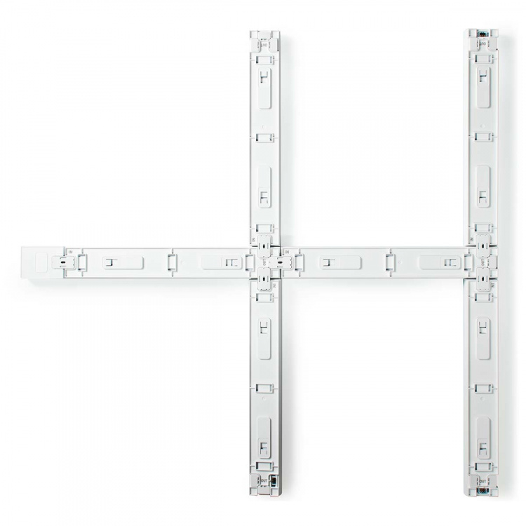 Nedis SmartLife Dekorativa Lampor | Bar på Väggen | Wi-Fi | RGBIC / Varm Vit | Android™