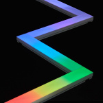 Nedis SmartLife Dekorativa Lampor | Bar på Väggen | Wi-Fi | RGBIC / Varm Vit | Android™